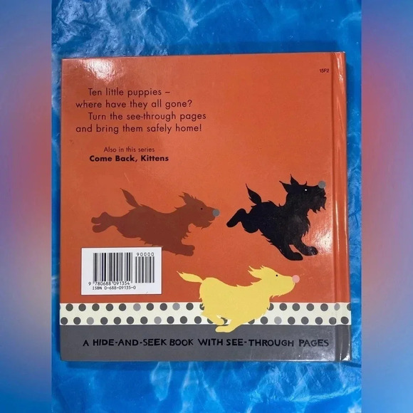 Come Back Puppies / a Hide and Seek Book by Jan Ormerod - 1992 - Picture 4 of 12